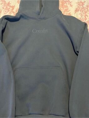 Comfit Women's Hooded Sweatshirt - Slate Blue